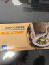 英科医疗一次性手套PVC100只中码12英寸加长食品级餐饮厨房防水家务清洁 实拍图