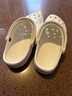 卡骆驰（CROCS）贝雅洞洞鞋男鞋女鞋轻便耐磨一脚蹬拖鞋休闲鞋百搭花园鞋|10126 白-100(含智必星) 43 (270mm) 实拍图