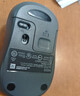 罗技（Logitech）M220 轻音鼠标 无线鼠标 办公鼠标 对称鼠标 带无线微型接收器 灰黑色 实拍图