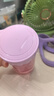 特百惠（Tupperware）雅致300ML塑料杯男女士学生儿童夏季水杯子户外便携口袋杯 柔蜜粉 实拍图