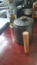 宅轻松 简约陶瓷茶水分离木柄泡茶杯家用办公带过滤公道复古山海花茶杯 实拍图