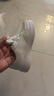 回力儿童鞋百搭板鞋男女童小白鞋白色运动鞋 WZ(CL)-0427 白色 33  实拍图