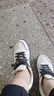 匹克板鞋女鞋夏季网面耐磨休闲鞋子女空军一号小白鞋运动鞋女DB310128 实拍图