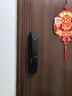 凯迪仕（KAADAS）智能门锁人脸识别可视猫眼大屏全自动指纹锁密码锁 Q20F Pro双摄 实拍图