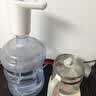 双枪抽水器桶装水饮水机静音矿泉水电动抽水泵折叠自动上水器 实拍图