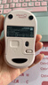 罗技（Logitech）M221轻音鼠标 无线鼠标 办公鼠标 对称鼠标 带无线微型接收器 茱萸粉 实拍图