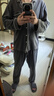京东京造10A抑菌纯棉睡衣男衣服夏季套装A类一等品50支情侣家居服深灰2XL 实拍图