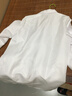 星工 男女长袖白大褂工厂车间实验室卫生工作服劳保服M码  XG-DG5 实拍图
