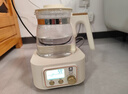 小白熊全玻璃恒温水壶调奶器婴儿电热水壶烧水壶冲奶1.2L 5025随机发货 实拍图