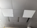 雷士（NVC）厨房灯铝扣板集成吊顶吸顶灯卫生间300×300LED平板无边界面板灯 实拍图