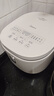 美的（Midea）【价保618】电饭煲3-4人电饭锅4L银钻内胆12大菜单顶置触控屏家用智能微压电饭煲MB-AFB4041RL 实拍图