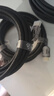 菲伯尔（FIBBR）镀银HDMI线2.1版认证线8K超高清线兼容HDMI2.0/1.4版本 投影办公视频会议电视连接线 3米 实拍图