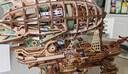 同趣蒸汽迷航模型积木玩具飞船拼装立体摆件拼图六一儿童节生日礼物 实拍图