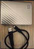 西部数据（WD）移动硬盘6TB type-c Ultra系列 2.5英寸 金 机械硬盘 笔记本电脑外接加密兼容Mac 大容量家庭存储 实拍图