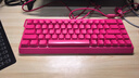 迈从（MCHOSE）Ace 68 V2磁轴键盘Gus同款RT电竞游戏低延迟60pro机械有线连接68键配列FPS双驱动无畏契约 Ace 68 V2 超竞版浆果红 星环磁轴+RT键 实拍图