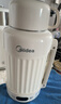 美的（Midea）电热水壶烧水壶便携式差旅车载家用冲奶出行 1.2L宽电压保温保冷恒温壶MK-DB12X18-PRO【价保618】 实拍图