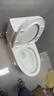 九牧（JOMOO）马桶 家用虹吸式马桶大冲力节水坐便器 防臭瞬冲 易洁抗菌马桶 行业爆款-升级无棱内壁11370-400坑 实拍图