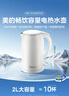 美的（Midea）电热水壶烧水壶 2L大容量泡茶 304不锈钢0涂层 1800W快速加热MK-SH20M320【价保618】 实拍图