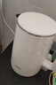 海尔（Haier）【价保618】电热水壶 304不锈钢双层防烫煮水壶烧水壶 防干烧自动断电 家用电水壶 1.5L HSK-K515W 实拍图