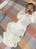 LOVE TO dream婴儿睡袋新生儿防惊跳睡袋防踢被轻薄款竹纤维宝宝投降式儿童睡袋 【可拆袖】金色阳光 竹纤维轻薄款0.2TOG L码:13-20斤 (约6-9个月) 实拍图