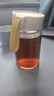 富光清然玻璃杯 高硼硅玻璃水杯子 女生便携牛奶咖啡刻度茶杯330ml 实拍图