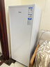 海尔（Haier）山茶花211L立式冰柜小型家用小冰柜减霜一级节能冷冻大容量精致深冷冷柜小冰箱BD-211GHW9价保618 实拍图