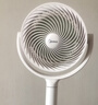 美的（Midea）【变频轻音】空气循环扇家用语音遥控电风扇 一级能效轻音落地扇 卧室桌面大风力小风扇 GDJ24SHG 实拍图