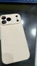 品胜【AI相机键全包|软边防刮】适用iphone17promax手机壳苹果17promax保护套液态磁吸防摔保护壳 黑色 实拍图