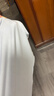 浪莎睡裙女薄款莫代尔冰丝短袖女士睡衣大码宽松休闲舒适家居服 实拍图