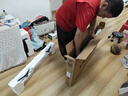 Vidda R Pro 43英寸 【价保618】海信电视 144Hz高刷高阶VA低反屏智慧屏 补贴液晶平板电视机43VR1S-PRO 实拍图