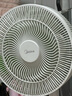 美的（Midea）【幸运草安睡1S】一级能效直流变频声控电风扇家用遥控卧室静音落地扇台式桌面抗菌大风力转页扇 实拍图