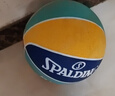 斯伯丁（SPALDING）篮球儿童5号室内外通用耐磨防滑五号青少年学生幼儿室内外通用 实拍图