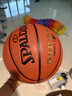 斯伯丁（SPALDING）篮球TF系列7号PU比赛室内外兼用耐磨学生成人青少年 77-176Y 实拍图