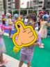 迪士尼儿童泳镜女童硅胶防水防雾高清专业训练游泳镜 EA20302-Q冰雪蓝色 实拍图
