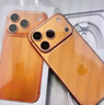 Apple/苹果【点击“立即领取”享补贴】iPhone 17 Pro 256GB 星宇橙色 支持移动联通电信5G双卡双待手机 实拍图