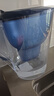 碧然德（BRITA）过滤净水器 家用滤水壶 净水壶 海洋系列 3.5L（蓝）+专家版滤芯5枚 环保加固包装 实拍图