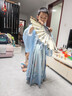 小淘孩儿童汉服国风汉服男童演出服唐装表演服 青筠 130 晒单实拍图