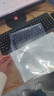 得力（deli）【超级爆款】20只A4按扣学生桌面透明文件袋 试卷收纳文件套资料塑料防水档案袋办公学习用品27008 实拍图
