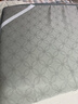 无印良品母婴学生宿舍床垫遮盖物单人褥子90x190cm0.9米床上下铺灰色6cm 实拍图