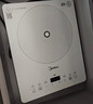 美的（Midea）家用电磁炉2200W大功率猛火新型电磁灶一体微晶面板爆炒智能定时MC-E22B60 实拍图