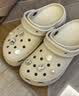 卡骆驰（CROCS）檀健次同款经典洞洞鞋轻便百搭女沙滩鞋包头拖鞋男鞋|10001 石英粉-6UR(含智必星) 40 (250mm) 实拍图