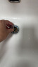 潜水艇（Submarine）洗手盆面盆下水管排水管防臭漏水塞洗脸池台下盆配件省空间下水器 银色弹跳-侧排/直排下水套装 实拍图
