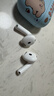 Apple/苹果 AirPods 4 搭配USB-C充电盒 苹果耳机 蓝牙耳机 适用iPhone/iPad/Mac 四代 实拍图