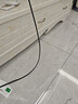 绿联六类网线 千兆网络宽带线 CAT6类家用电脑监控扁平网线 8芯双绞双接头成品跳线 3米 黑色50175 实拍图
