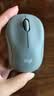 罗技（Logitech）M221 轻音鼠标 无线鼠标 办公鼠标 对称鼠标 带无线微型接收器 薄荷绿 实拍图