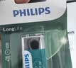 飞利浦（PHILIPS）碳性9V电池12粒适用玩具/万用表/烟雾报警器/麦克风/遥控器/话筒等9V方块电池6F22 实拍图