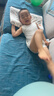 贝壳日记泰国天然儿童乳胶枕头0-1-3-6-12岁宝宝婴儿护颈枕头 实拍图