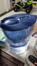 碧然德（BRITA） 过滤净水器 家用滤水壶 净水壶 海洋系列 3.5L蓝色 一壶3芯装 环保加固包装 实拍图