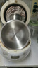 适用格力/TOSOT/大松/GDF-2001C/2003苹果电饭煲内胆2L3L4L5L圆底平底直筒IH款304/316不锈钢0涂层 2升圆底内胆-高112-304不锈钢 实拍图