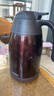膳魔师（THERMOS）保温壶2000ml热水壶暖瓶THX-棕色 实拍图